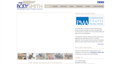 Desktop Screenshot of bodysmithpilates.com